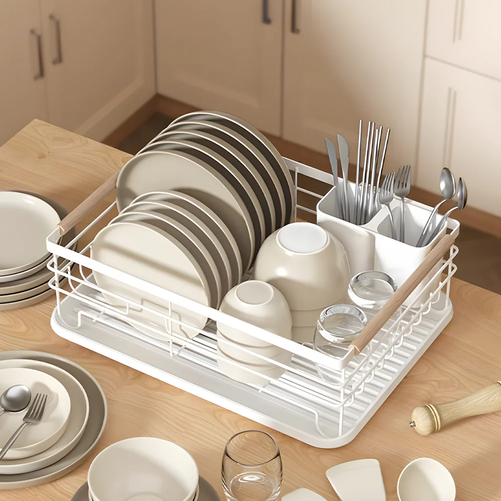 Lifeideas Compact Kitchen Dish Drainer - Image 2