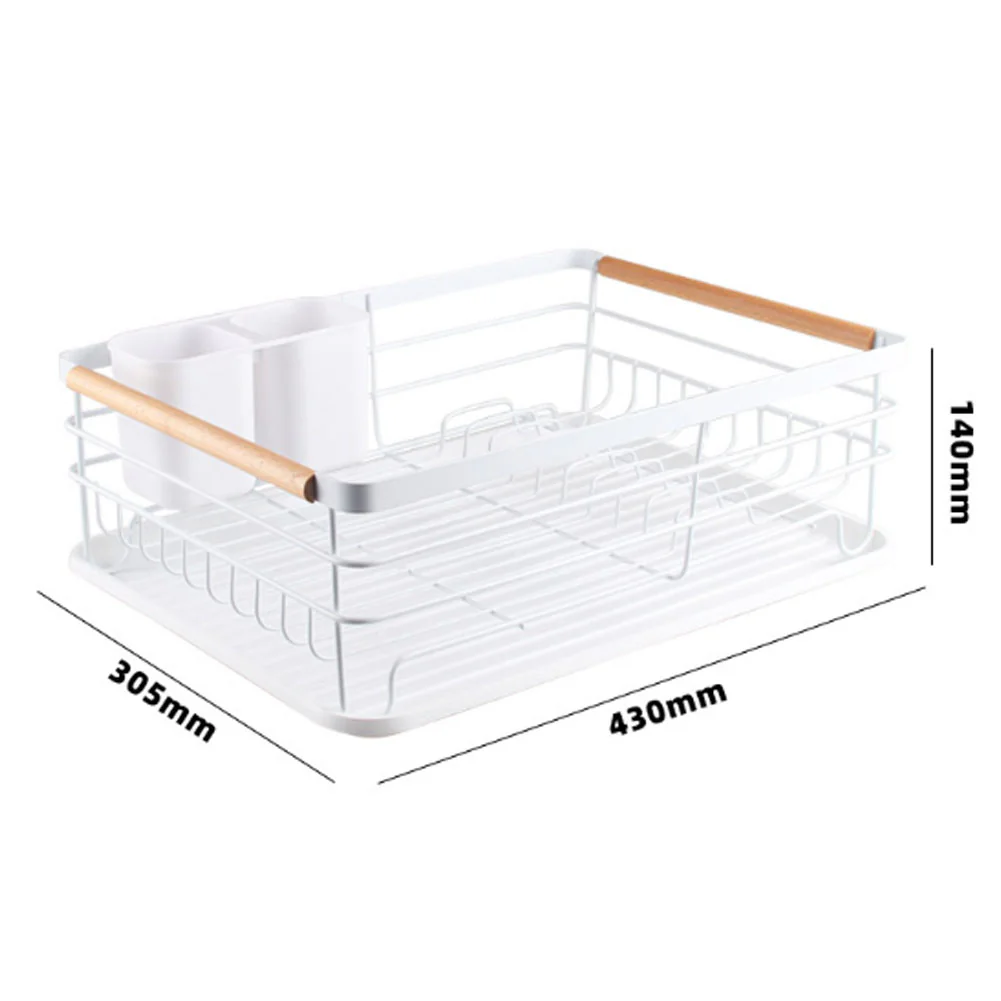 Lifeideas Compact Kitchen Dish Drainer - Image 3