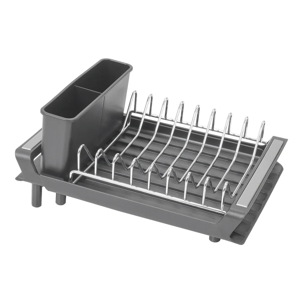 Lifeideas Compact Kitchen Utensil and Plate Rack - Image 4