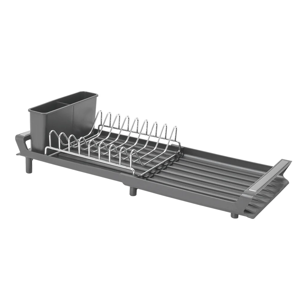 Lifeideas Compact Kitchen Utensil and Plate Rack - Image 5