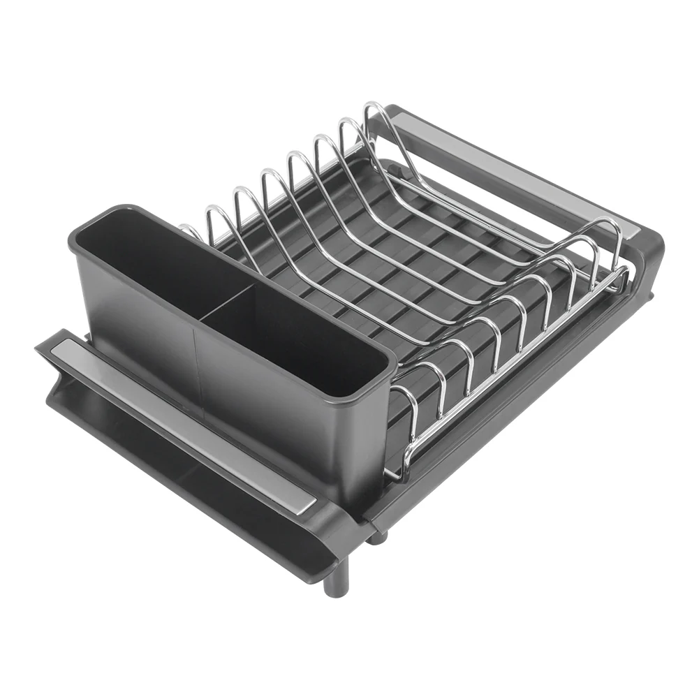 Lifeideas Compact Kitchen Utensil and Plate Rack - Image 6