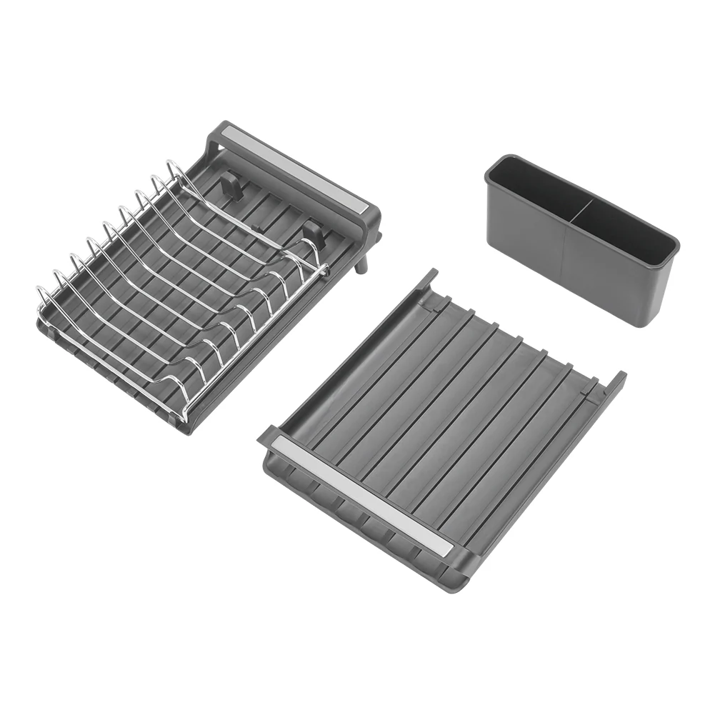 Lifeideas Compact Kitchen Utensil and Plate Rack - Image 7