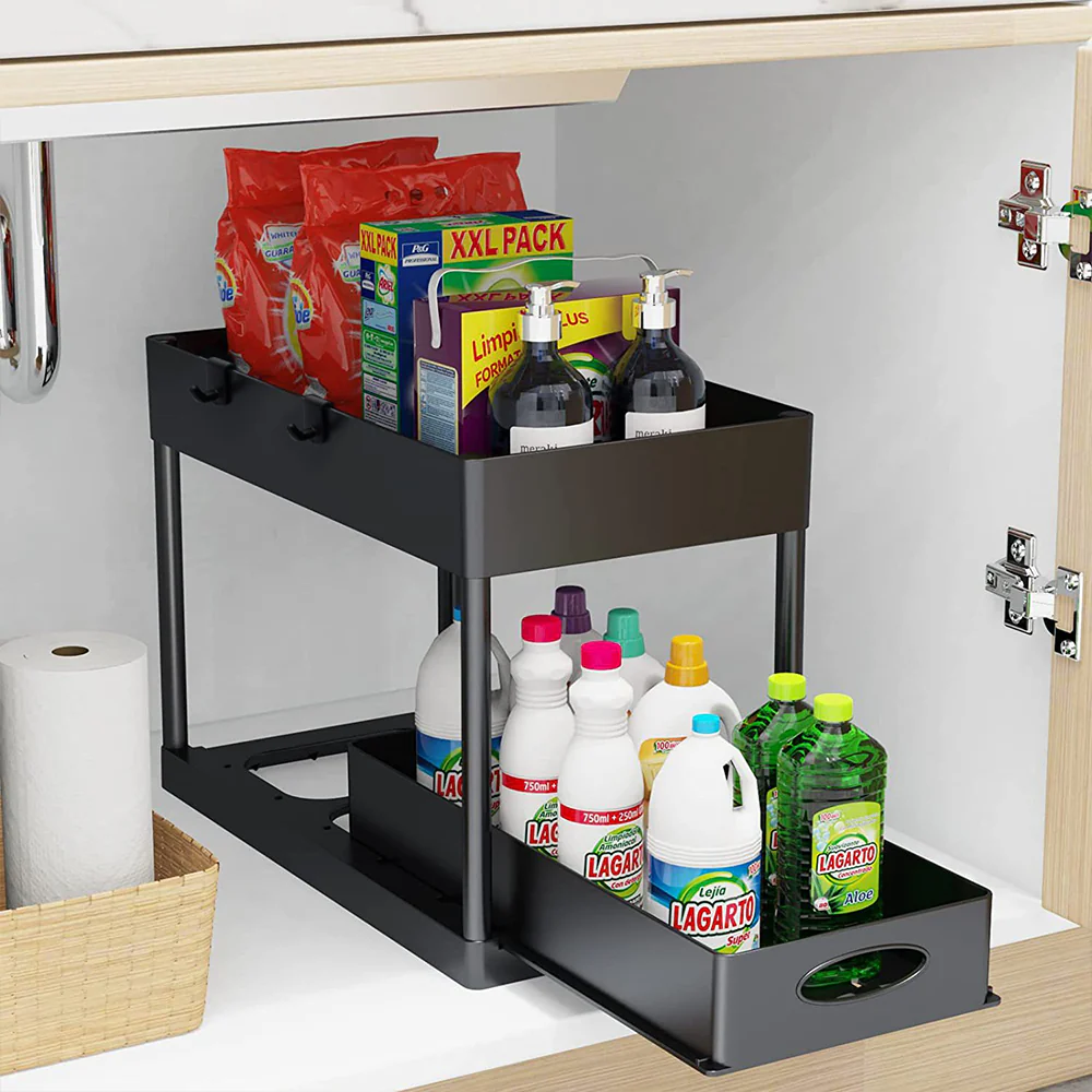 Lifeideas Compact Under Sink Storage Unit - Image 2