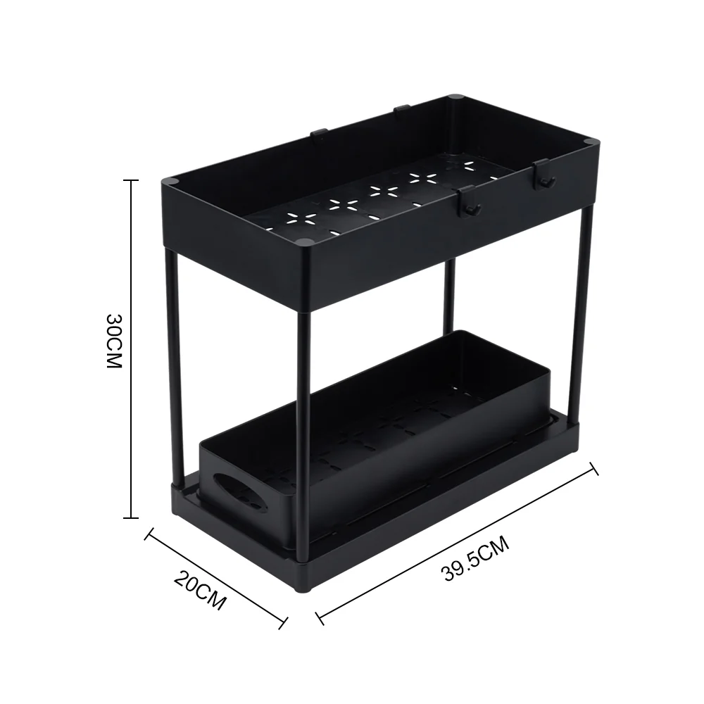 Lifeideas Compact Under Sink Storage Unit - Image 3