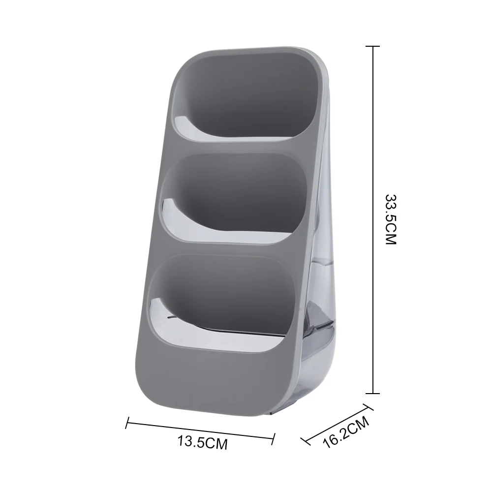 Lifeideas Compartmentalised Utensil Storage Rack - Image 3