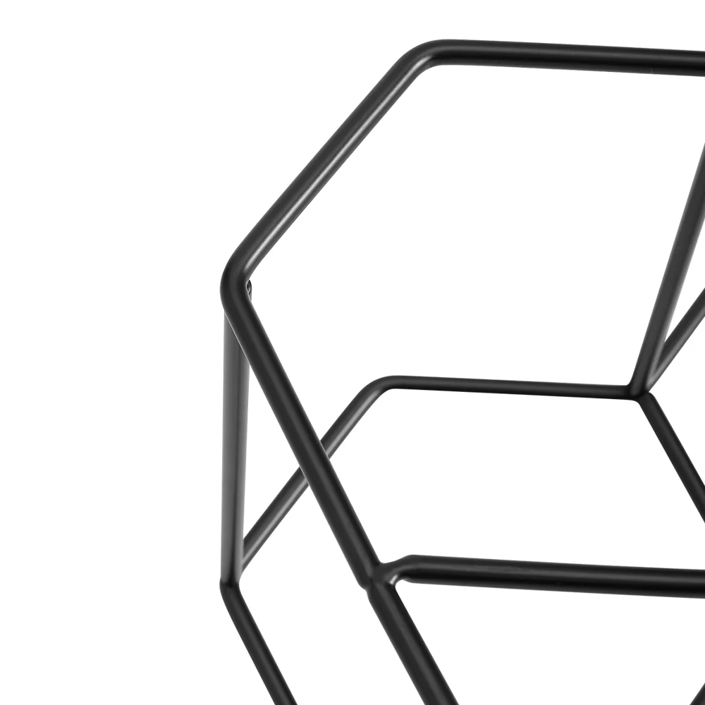 Lifeideas Countertop Hexagon Wine Rack - Image 3