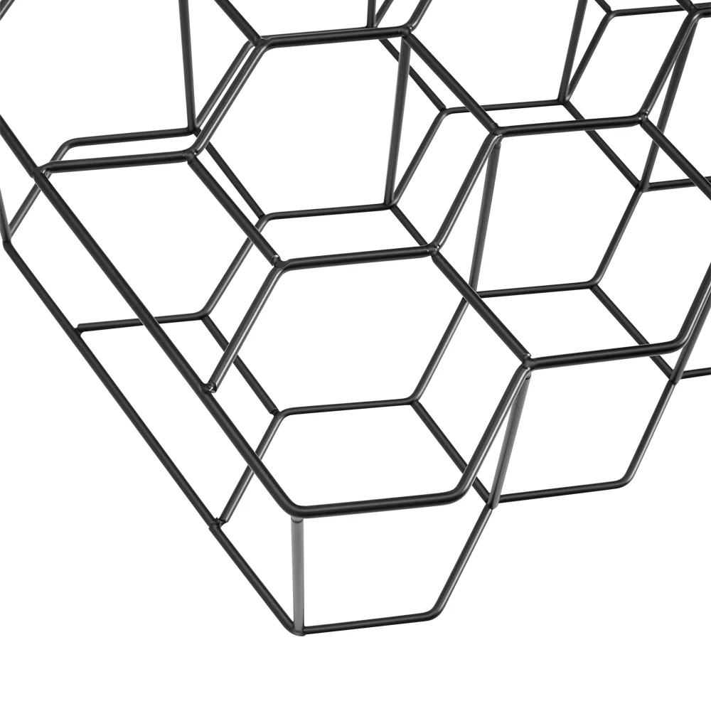 Lifeideas Countertop Hexagon Wine Rack - Image 4