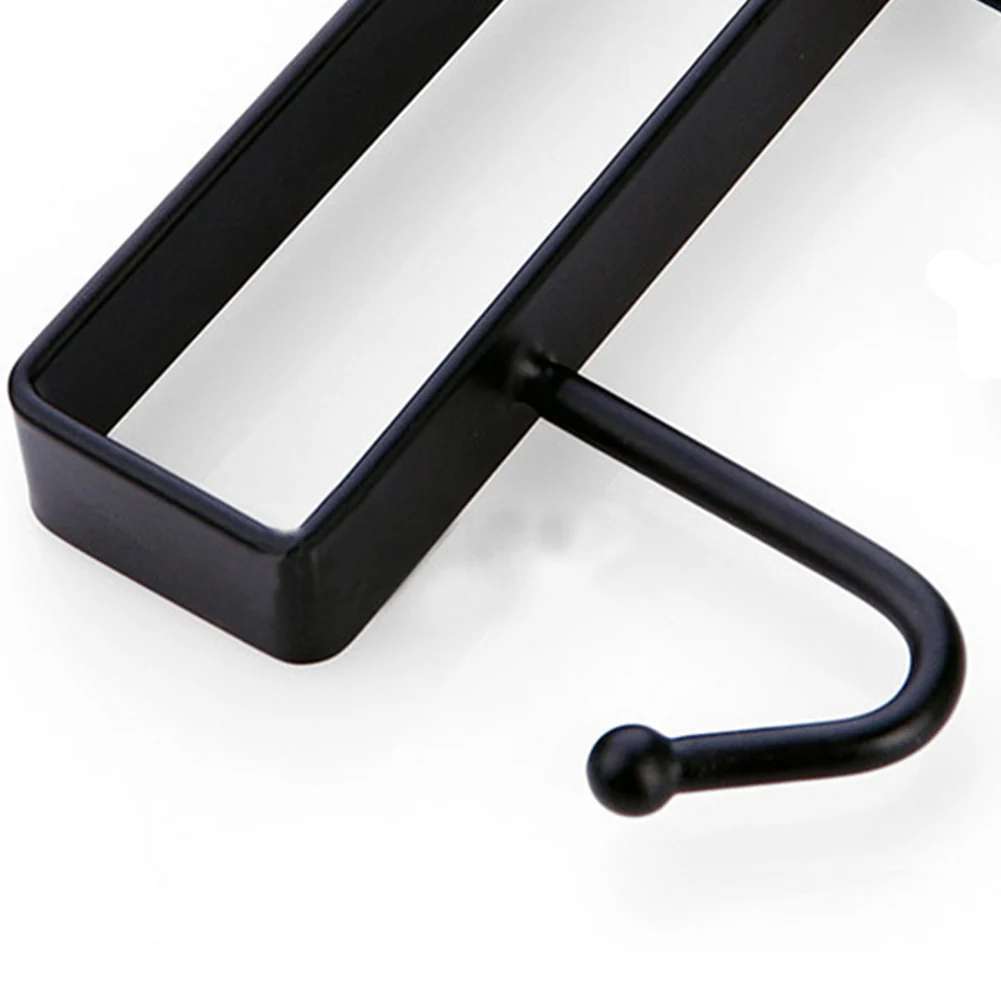 Lifeideas Cups Storage 6 Hooks Kitchen Utensil Hanging Hook Rack Holder Under Cabinet Closet - Image 6