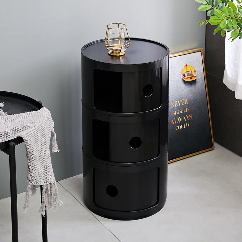 Lifeideas Cylindrical ABS Plastic Storage Unit
