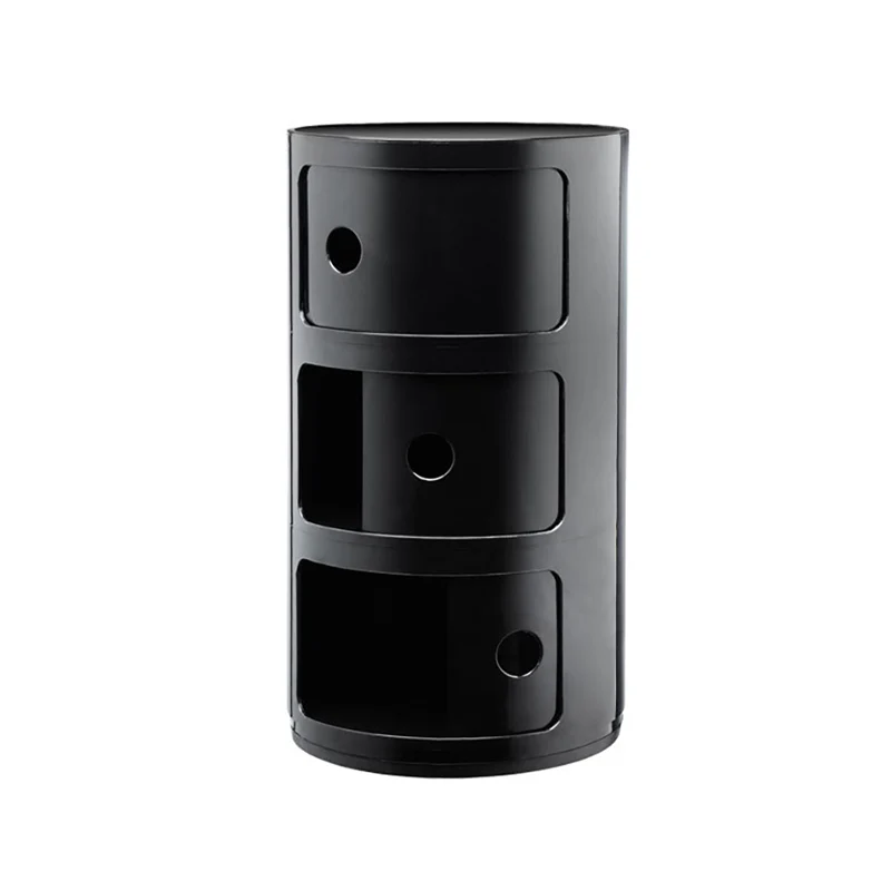 Lifeideas Cylindrical ABS Plastic Storage Unit - Image 5