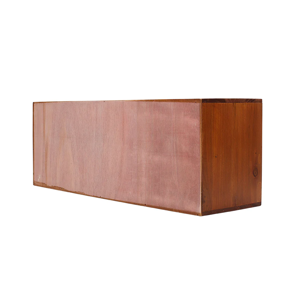 Lifeideas Desktop Retro Wood 6-Drawer Storage Organizer - Image 7