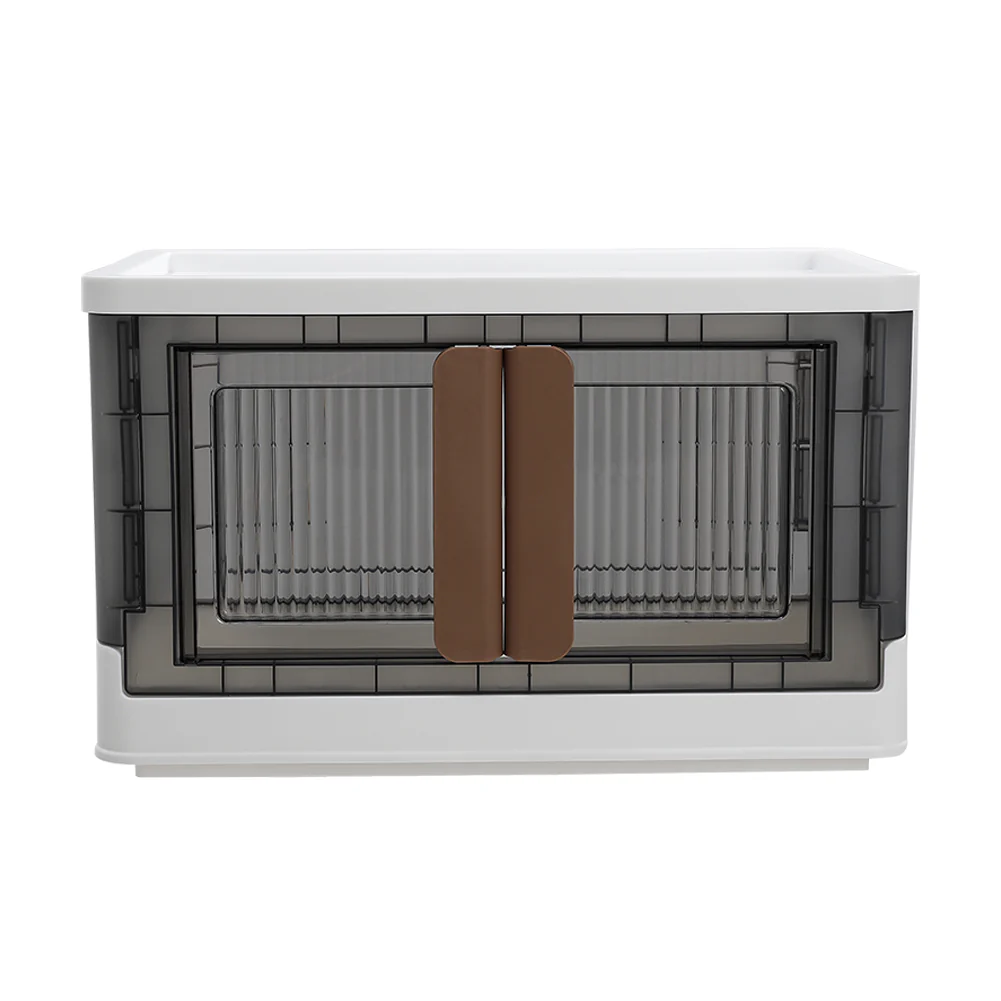 Lifeideas Double-Door Collapsible Storage Organizer Box - Image 3