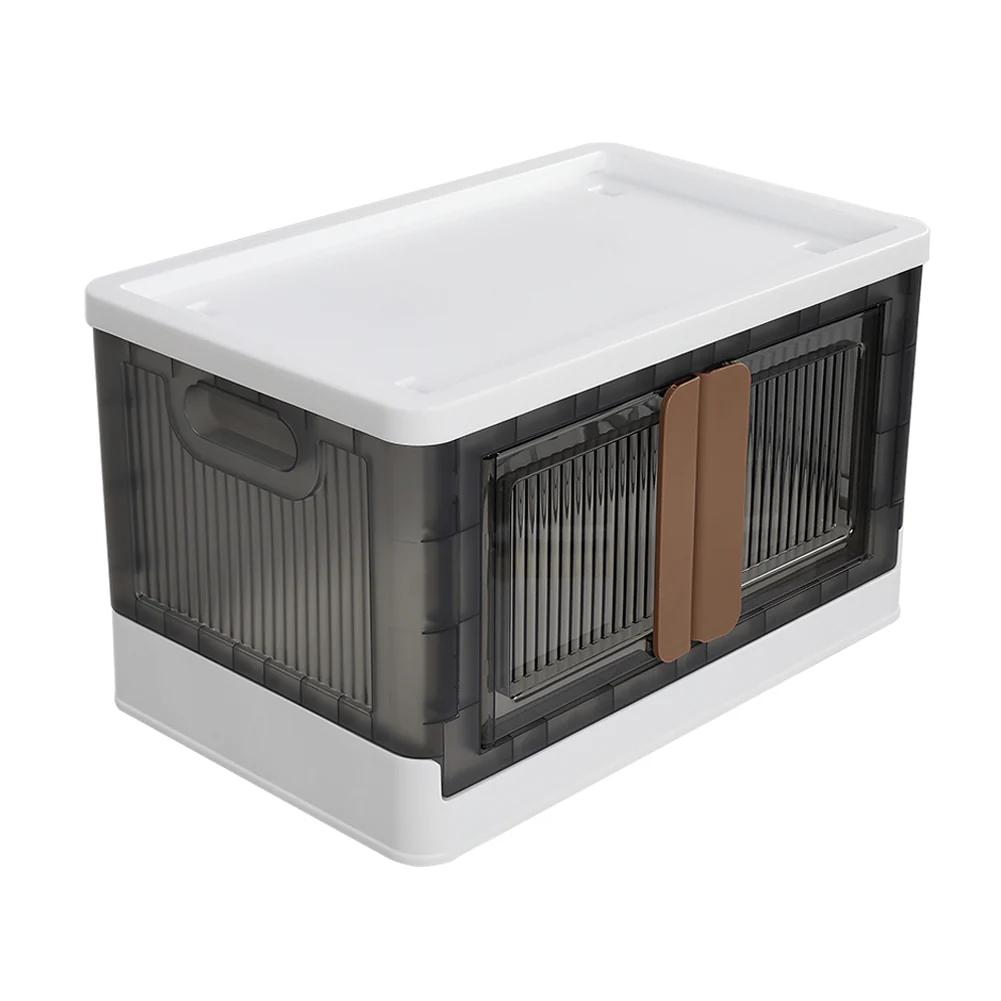 Lifeideas Double-Door Collapsible Storage Organizer Box - Image 4
