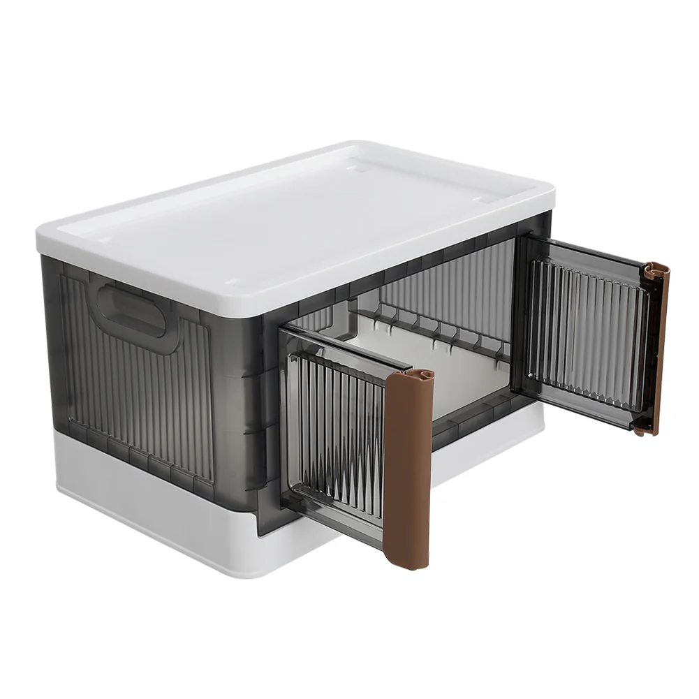 Lifeideas Double-Door Collapsible Storage Organizer Box - Image 5