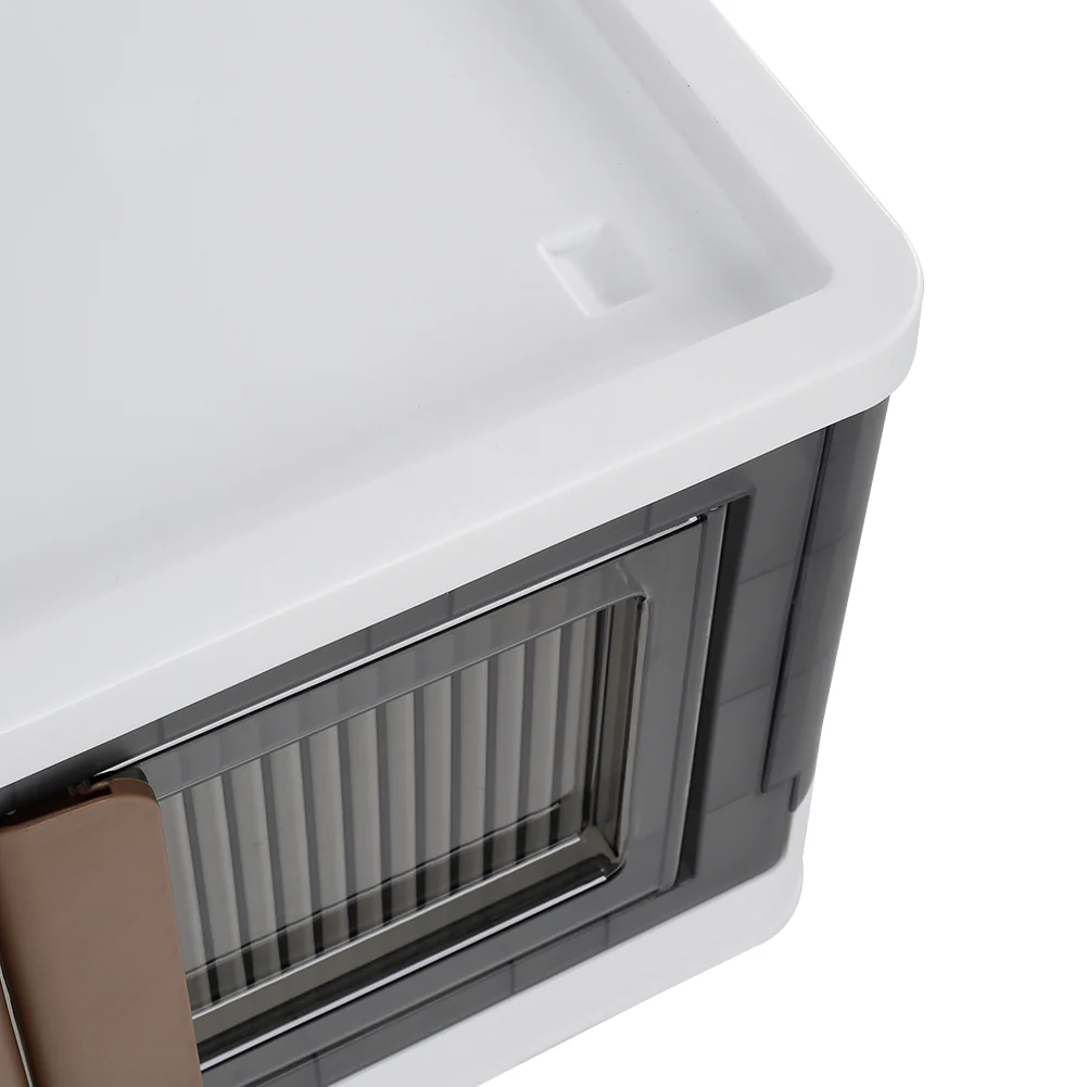 Lifeideas Double-Door Collapsible Storage Organizer Box - Image 7