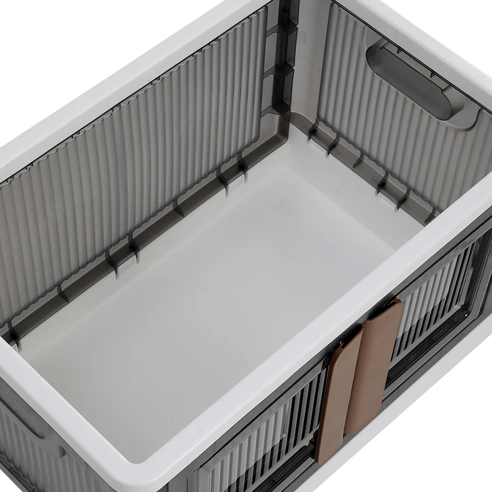 Lifeideas Double-Door Collapsible Storage Organizer Box - Image 8