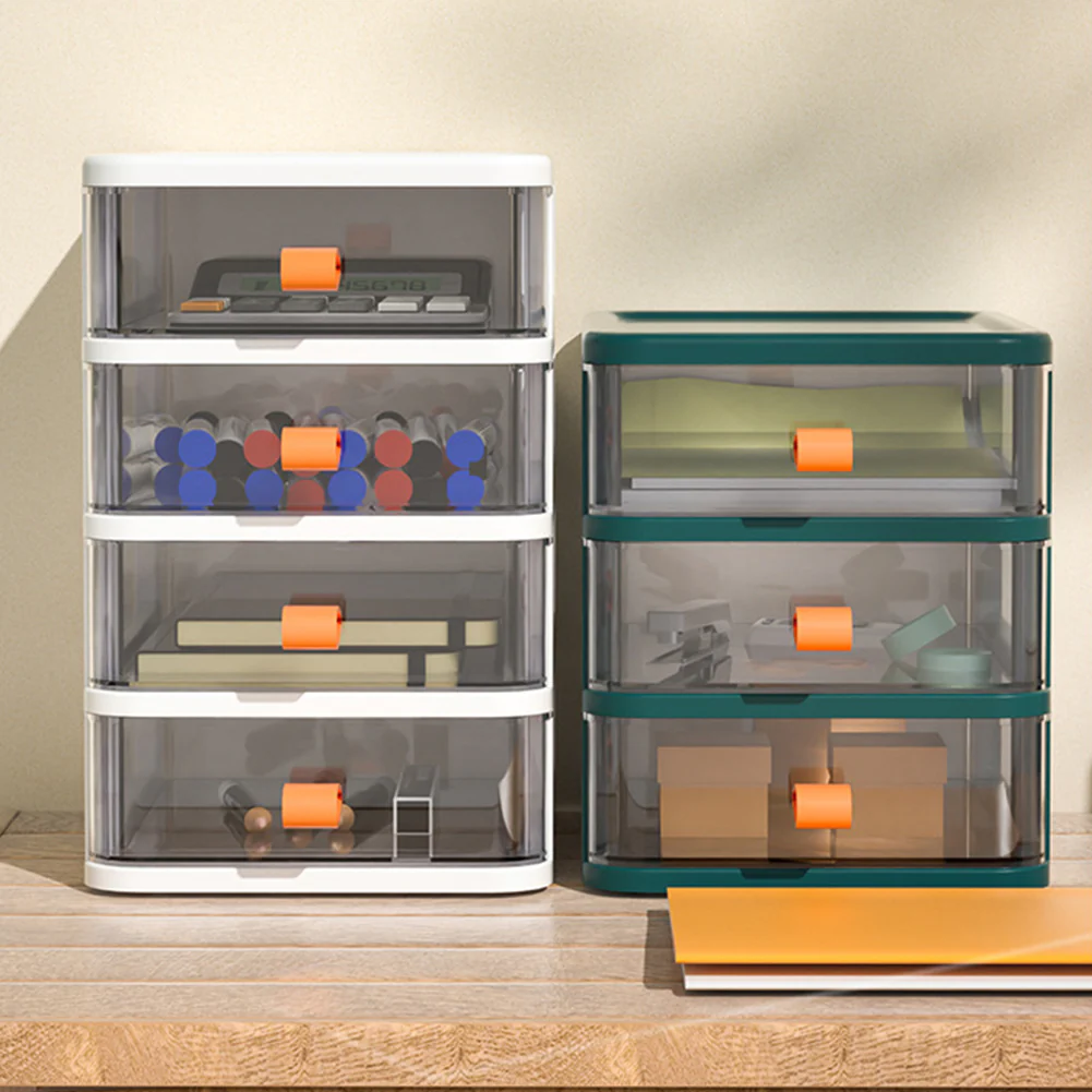 Lifeideas Drawer-Style Stationery Cosmetic Storage Box - Image 2
