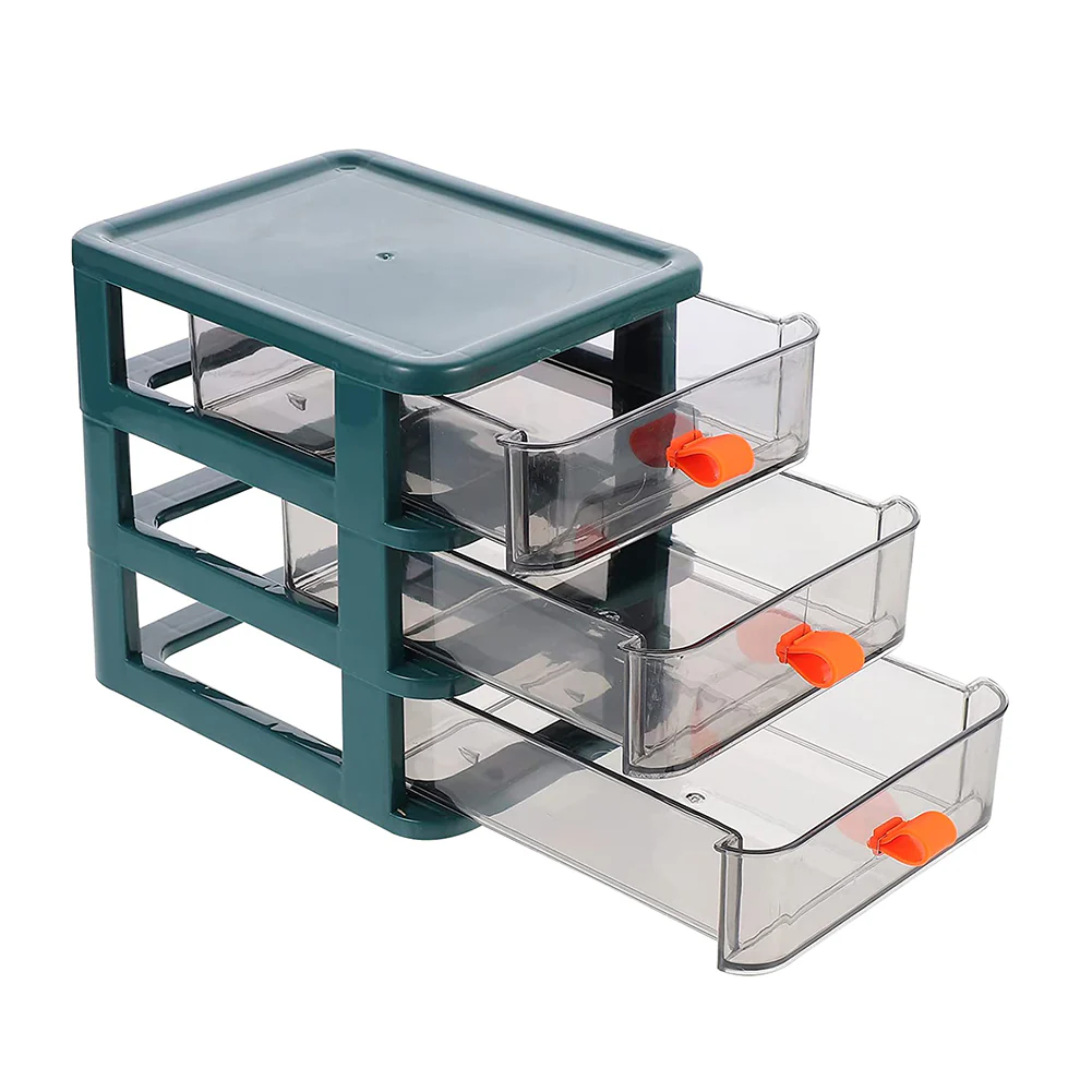 Lifeideas Drawer-Style Stationery Cosmetic Storage Box - Image 5