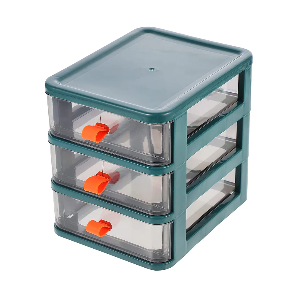 Lifeideas Drawer-Style Stationery Cosmetic Storage Box - Image 6