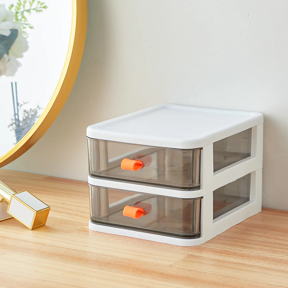 Lifeideas Drawer-Style Stationery Cosmetic Storage Box - Image 2