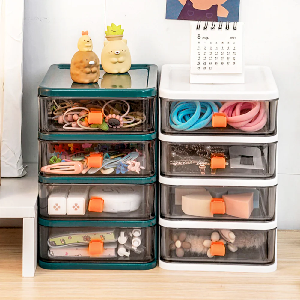 Lifeideas Drawer-Style Stationery Cosmetic Storage Box