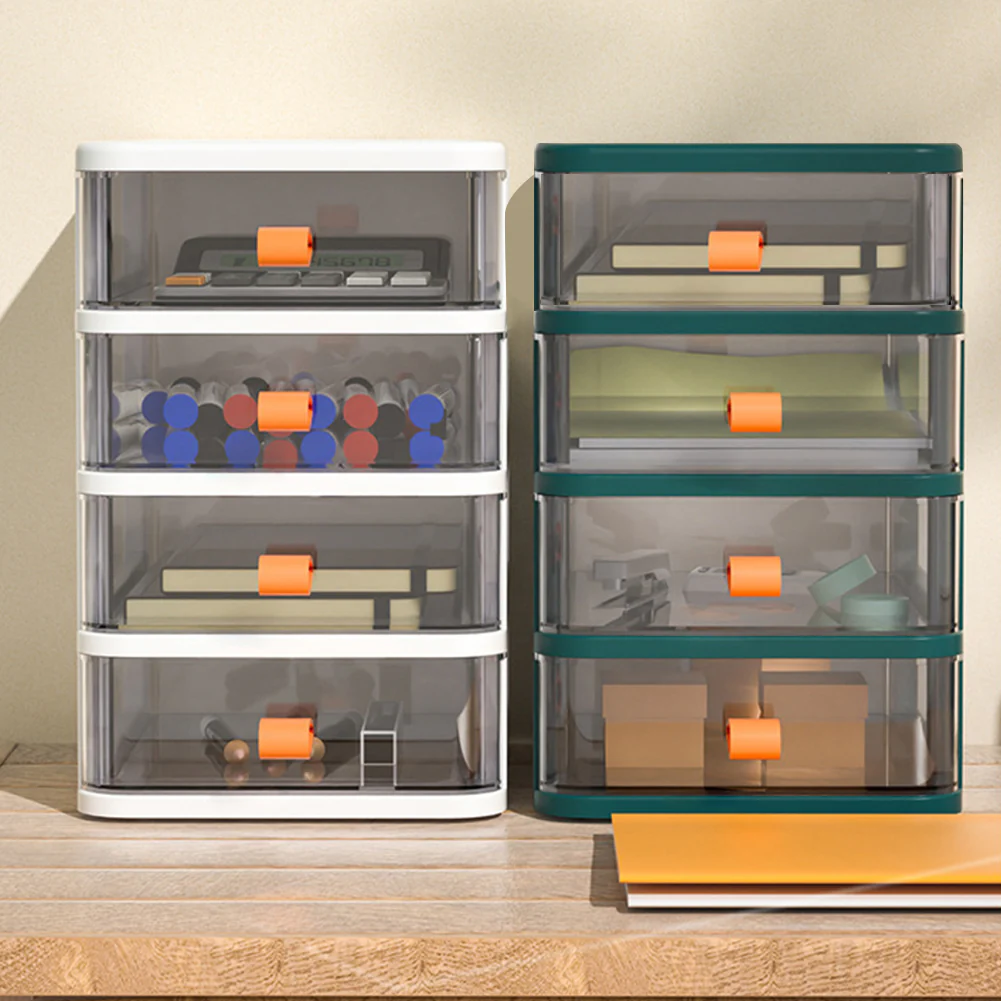 Lifeideas Drawer-Style Stationery Cosmetic Storage Box - Image 2