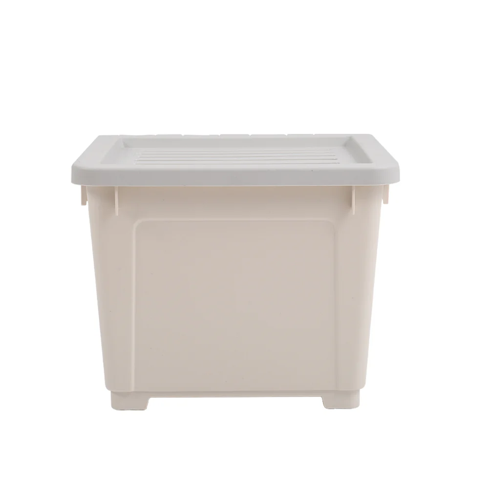 Lifeideas Easy Access Stackable PP Flip Top Storage Box - Image 13