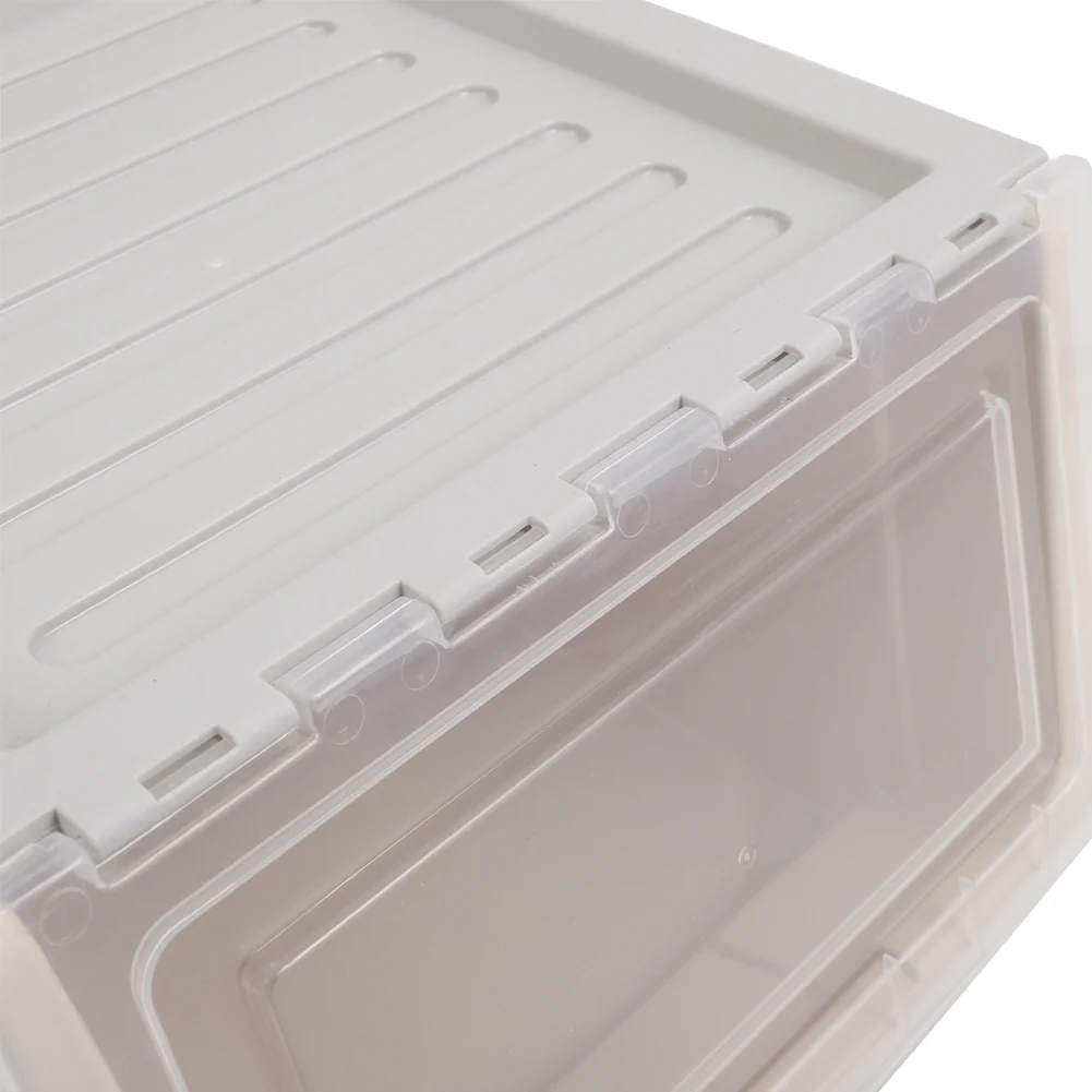 Lifeideas Easy Access Stackable PP Flip Top Storage Box - Image 14