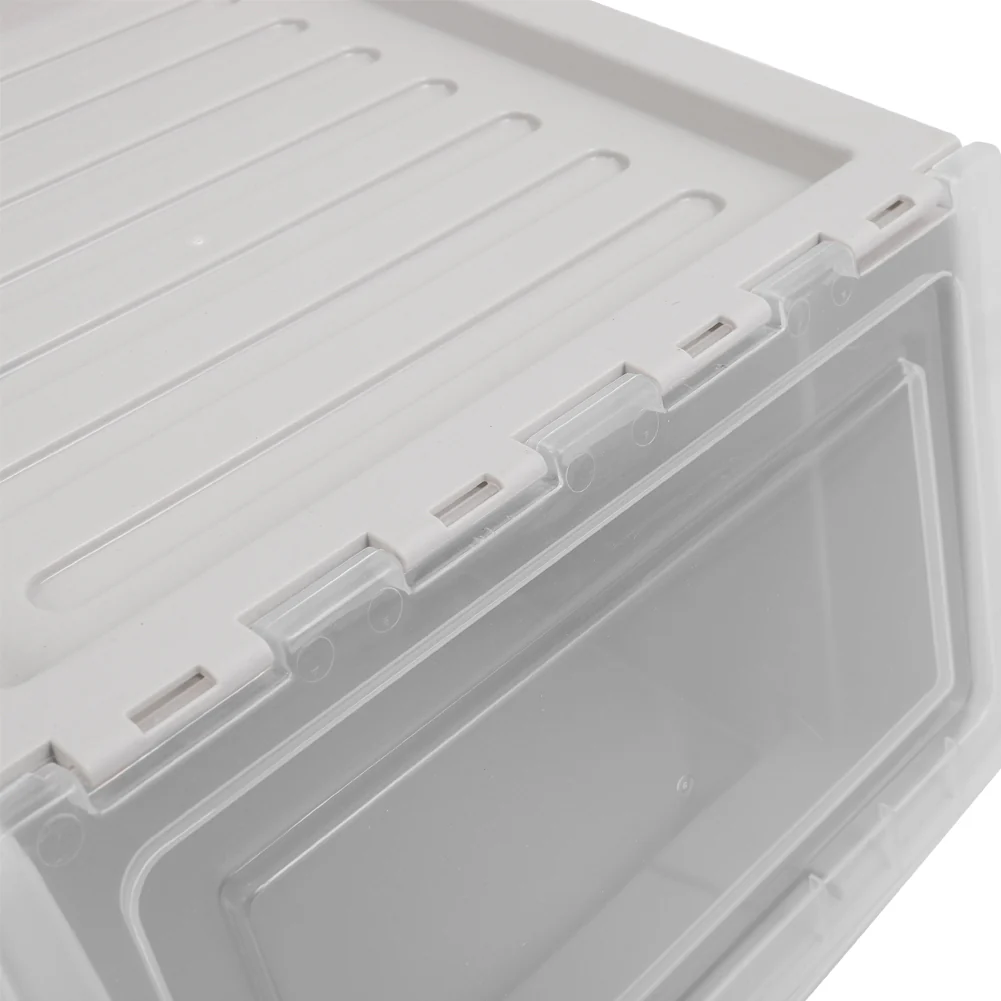 Lifeideas Easy Access Stackable PP Flip Top Storage Box - Image 6