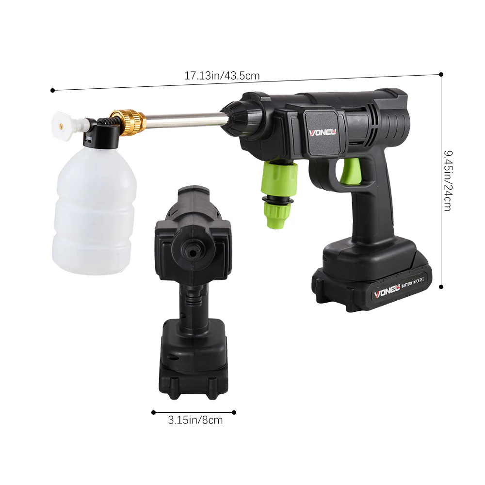 Lifeideas Electric Handheld Pressure Washer Cleaner - Image 7