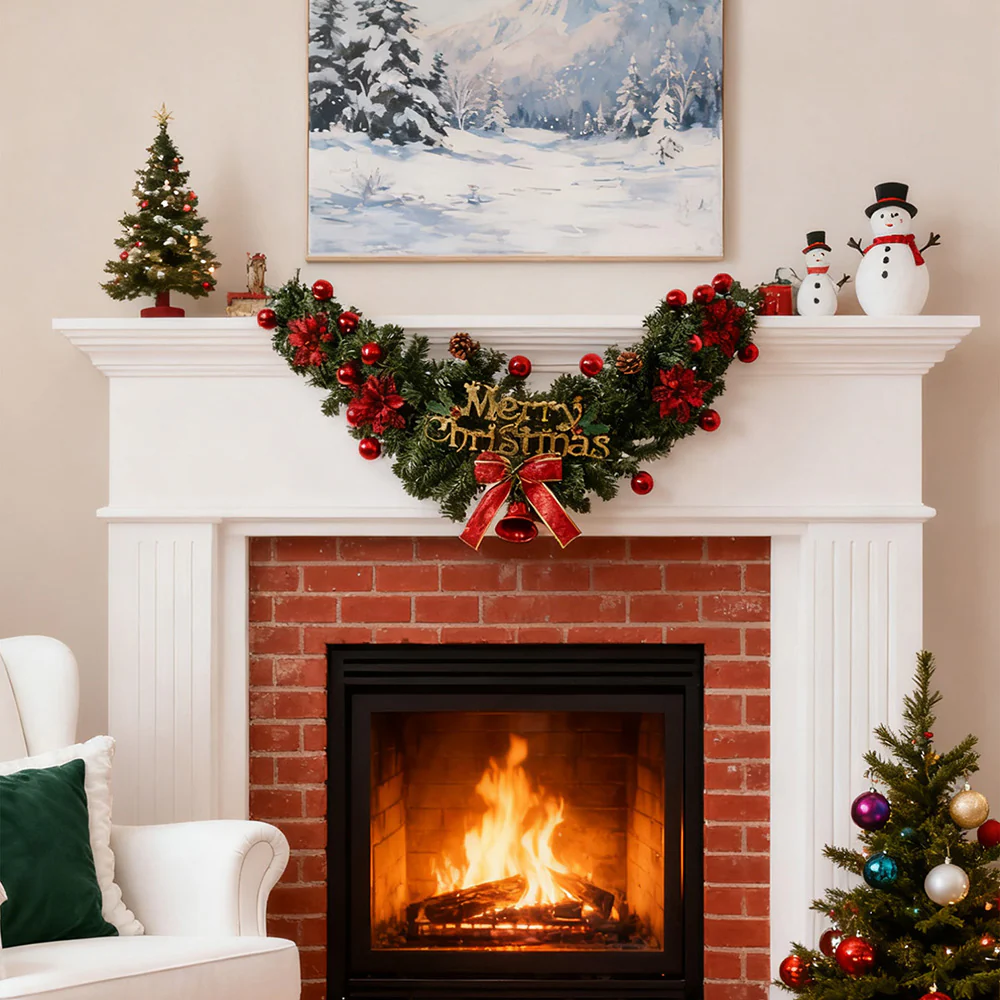 Lifeideas Elegant Christmas Wreath