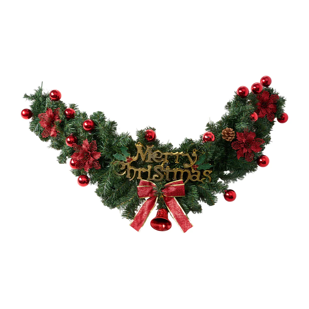 Lifeideas Elegant Christmas Wreath - Image 3