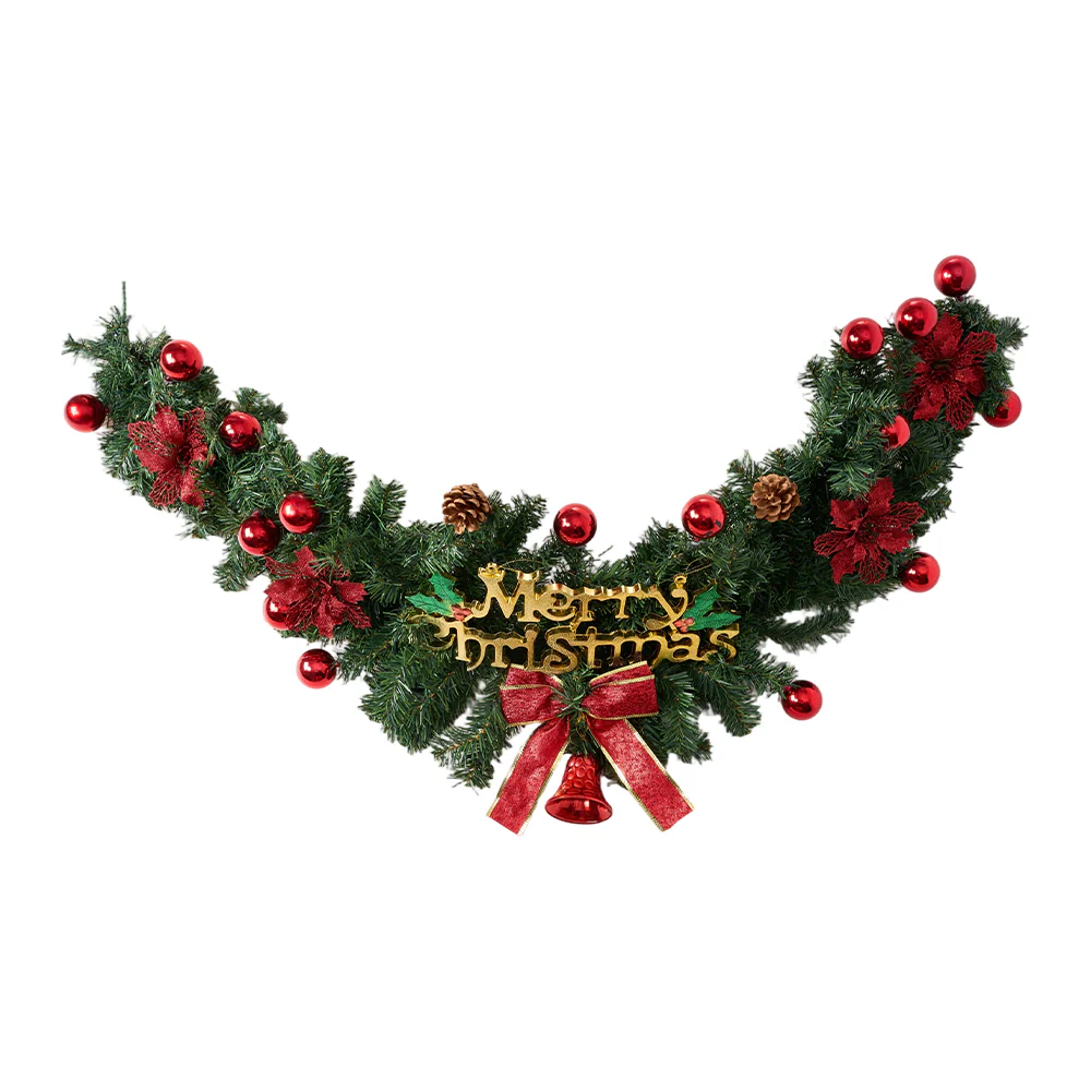 Lifeideas Elegant Christmas Wreath - Image 4