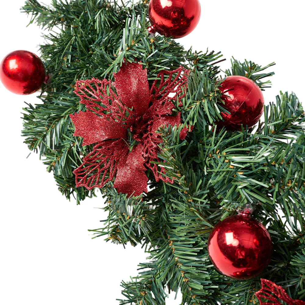 Lifeideas Elegant Christmas Wreath - Image 6