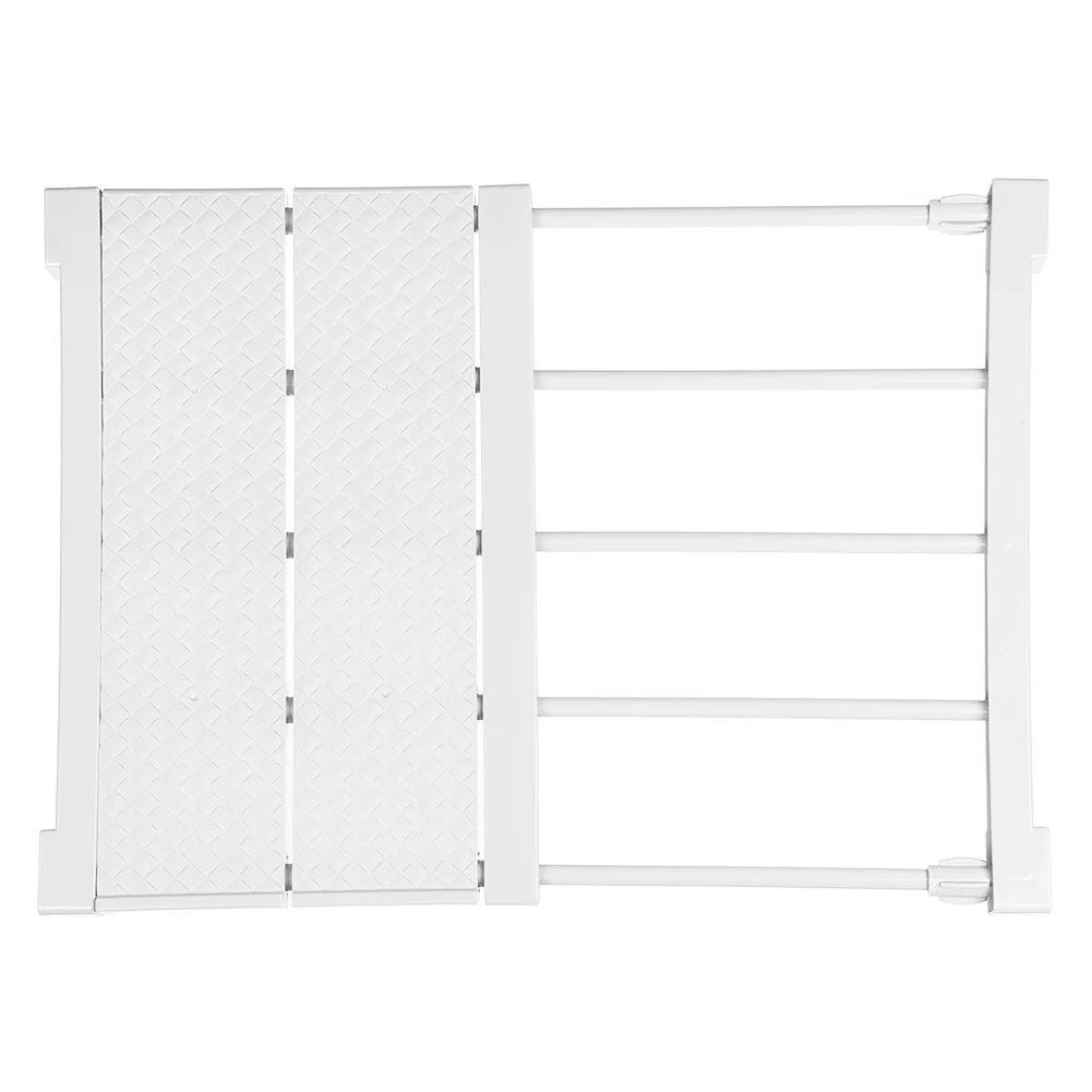 Lifeideas Expandable Closet Tension Shelf Rod And Storage Layer Dividers - Image 3