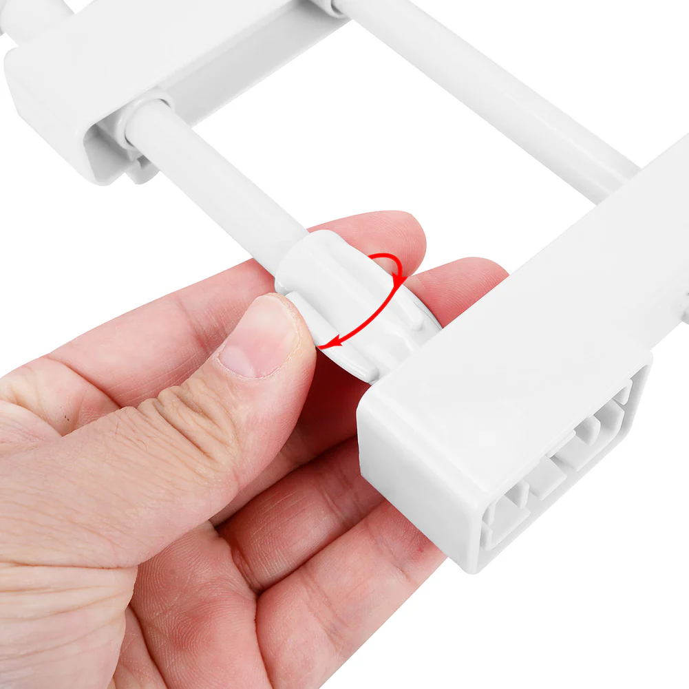 Lifeideas Expandable Closet Tension Shelf Rod And Storage Layer Dividers - Image 5