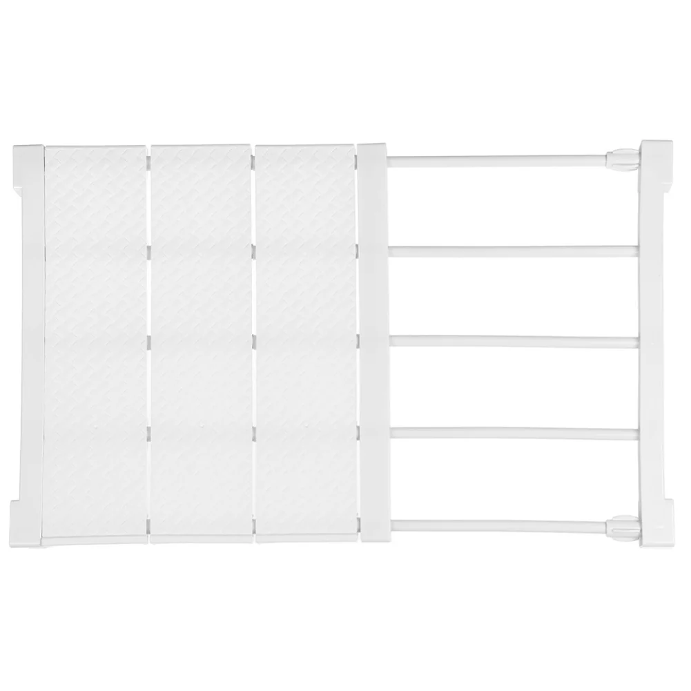 Lifeideas Expandable Closet Tension Shelf Rod And Storage Layer Dividers - Image 9