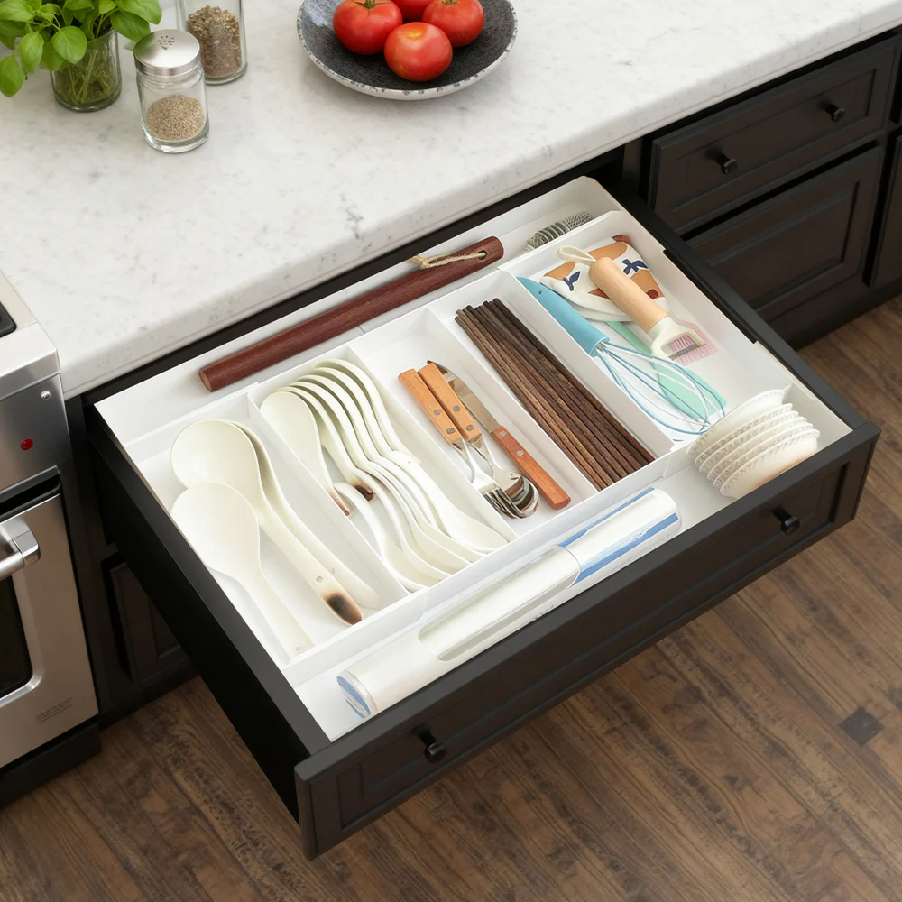 Lifeideas Expandable Drawer Organizer Tray - Image 2
