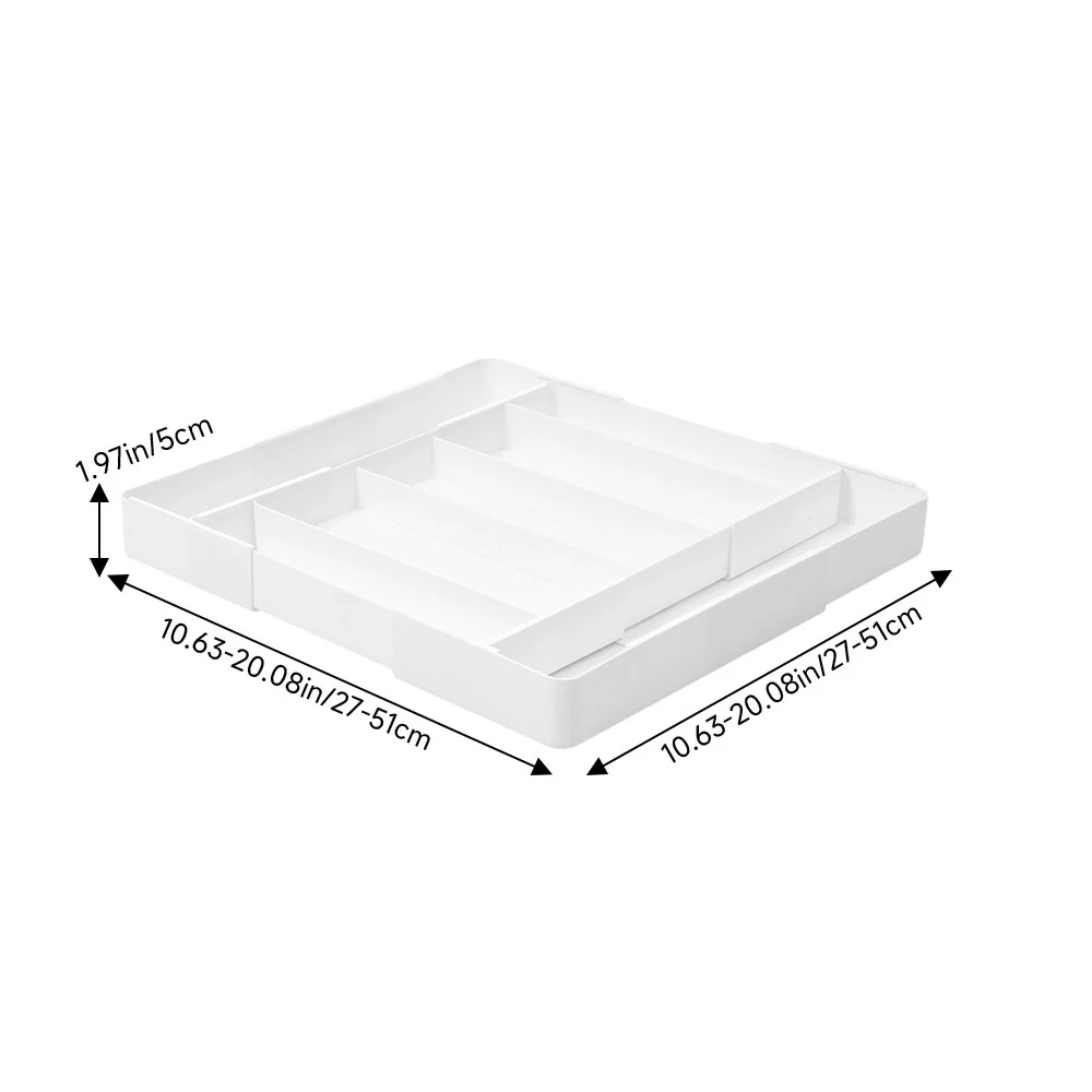 Lifeideas Expandable Drawer Organizer Tray - Image 7