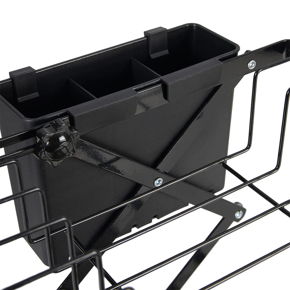 Lifeideas Foldable 2-Tier Dish Drying Rack with a Drip Tray - Image 6