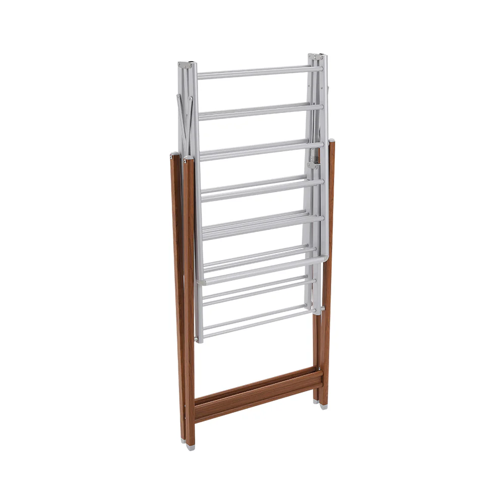 Lifeideas Foldable Aluminium Clothes Drying Rack - Image 4