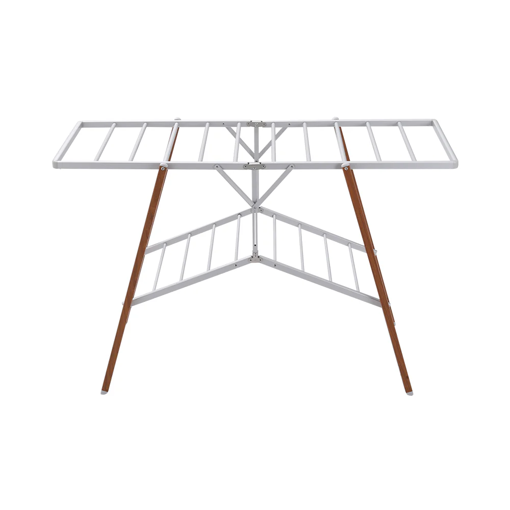 Lifeideas Foldable Aluminium Clothes Drying Rack - Image 5