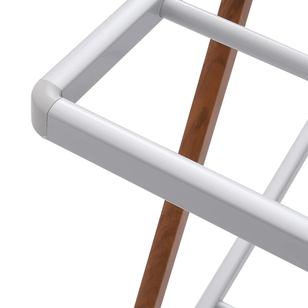 Lifeideas Foldable Aluminium Clothes Drying Rack - Image 7