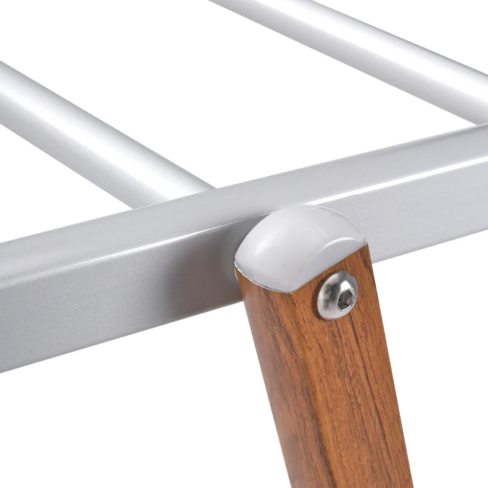Lifeideas Foldable Aluminium Clothes Drying Rack - Image 8