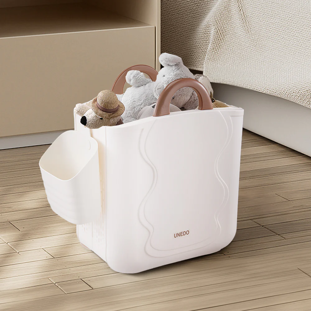Lifeideas Foldable Laundry Basket with Underwear Basket