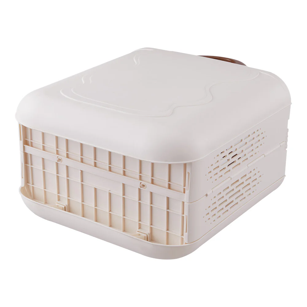 Lifeideas Foldable Laundry Basket with Underwear Basket - Image 5