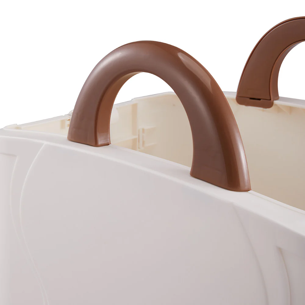 Lifeideas Foldable Laundry Basket with Underwear Basket - Image 7