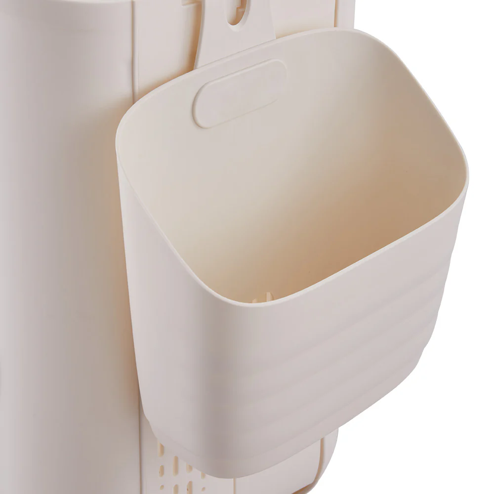 Lifeideas Foldable Laundry Basket with Underwear Basket - Image 9