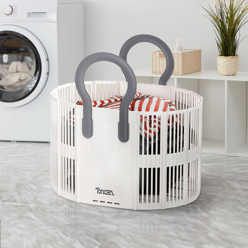 Lifeideas Foldable Laundry Storage Basket - Image 2