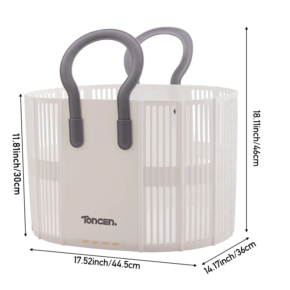 Lifeideas Foldable Laundry Storage Basket - Image 3